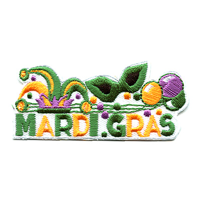 Mardi Gras Patch 