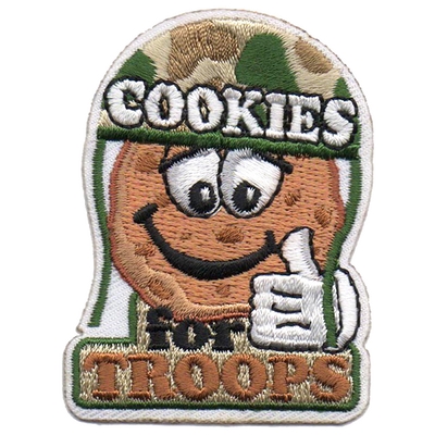 Cookies for Troops Fun Patch