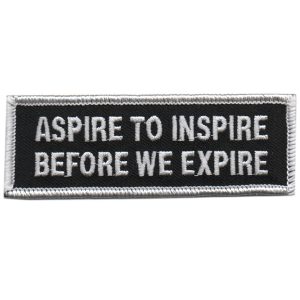 Aspire to Inspire Patch