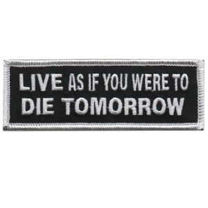 Live As If Patch