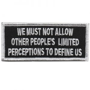 Not Allow Perceptions Patch