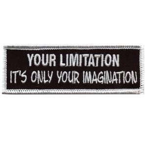 Your Limitation Patch