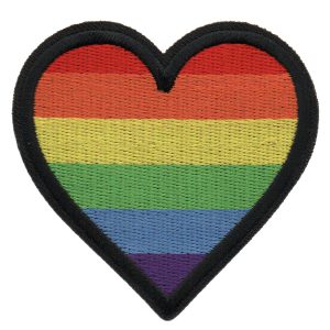 Pride Heart Patch