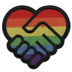 Pride Hand & Heart Patch