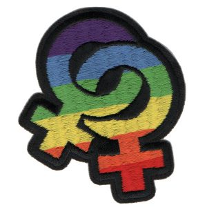 Pride Female Symbol Patch