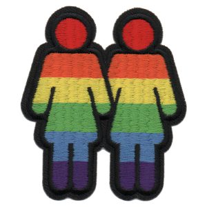 Pride Female Silhouette Patch