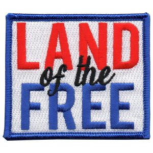 Land Of The Free Patch