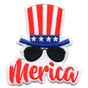 Merica Hat  - Sun Glasses