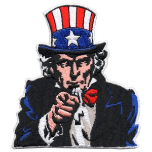 Uncle Sam Patch