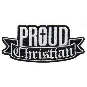 Proud Christian Patch