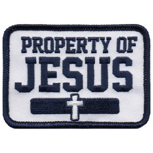 Property of Jesus Patch