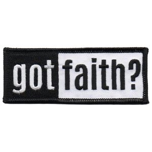Got Faith? Patch