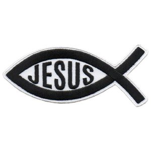 Jesus (Fish) Patch