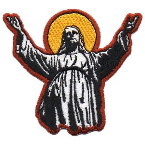 Jesus Arms Welcoming Patch