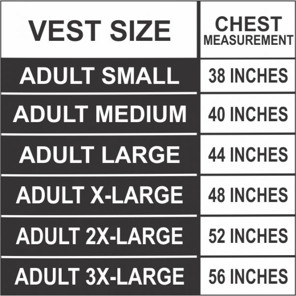 Adult Patch Vests - Image 3