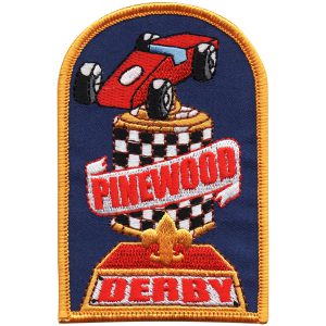 Pinewood Derby Patch