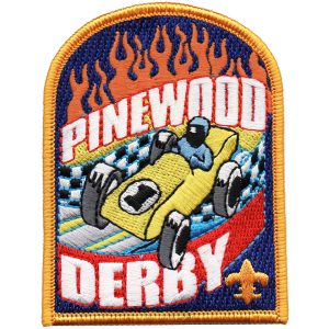 Pinewood Derby Patch