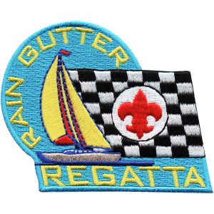 Raingutter Regatta Patch