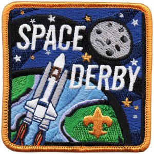 Space Derby (Shuttle) Patch