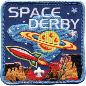 Space Derby Patch