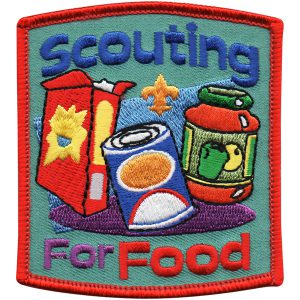 Scouting For Food Patch