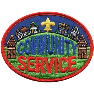 Community Service Patch