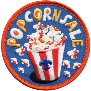 Popcorn Sale Patch