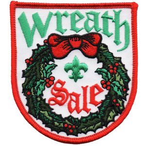 Wreath Sale Patch