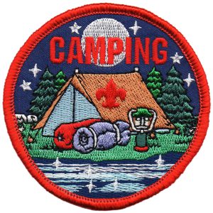 Camping Patch