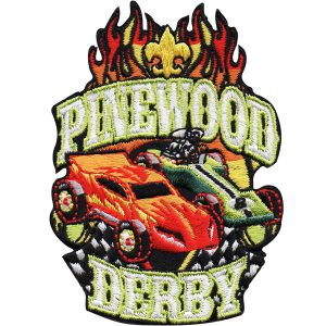 Pinewood Derby Patch
