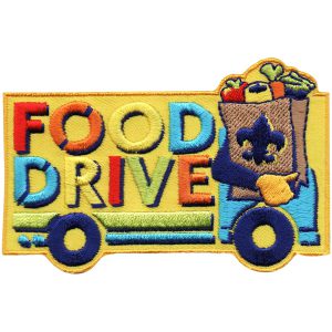 Food Drive Patch