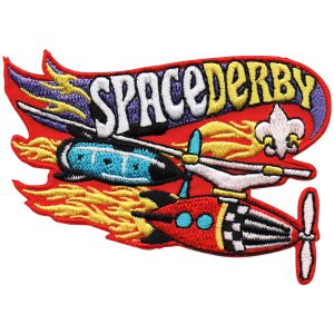 Space Derby Patch