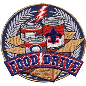 Food Drive Patch