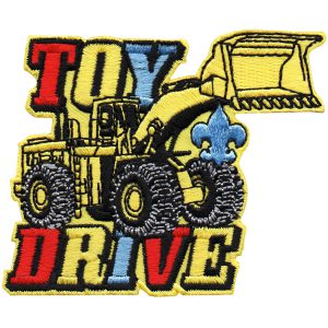 Toy Drive Patch