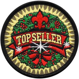 Top Seller (Wreath) Patch