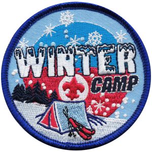 Winter Camp Patch