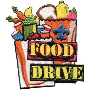 Food Drive Patch