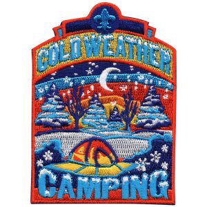 Cold Weather Camping Patch