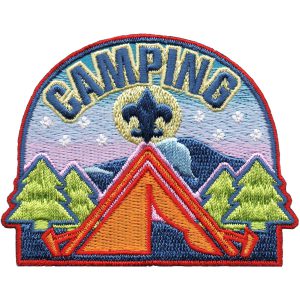 Camping Patch