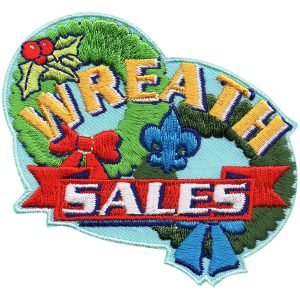 Wreath Sales Patch