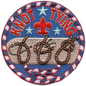 Knot Tying Patch