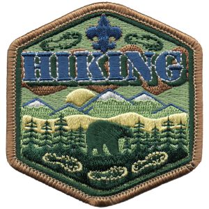 Hiking Patch
