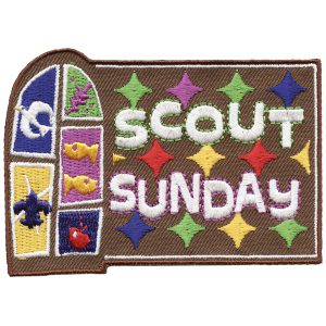 Scout Sunday Patch