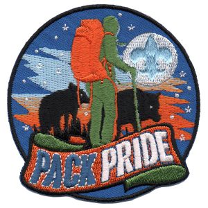 Pack Pride Patch