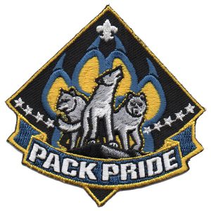 Pack Pride Patch