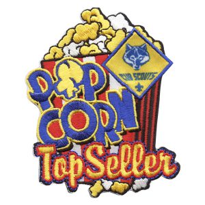 Popcorn Top Seller Cub Scout