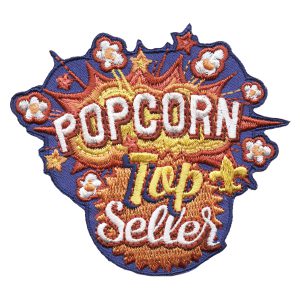 Popcorn Top Seller Patch