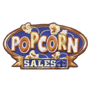 Popcorn Sales Patch