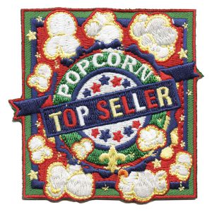 Popcorn Top Seller Patch