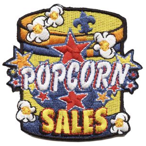 Popcorn Sales Patch
